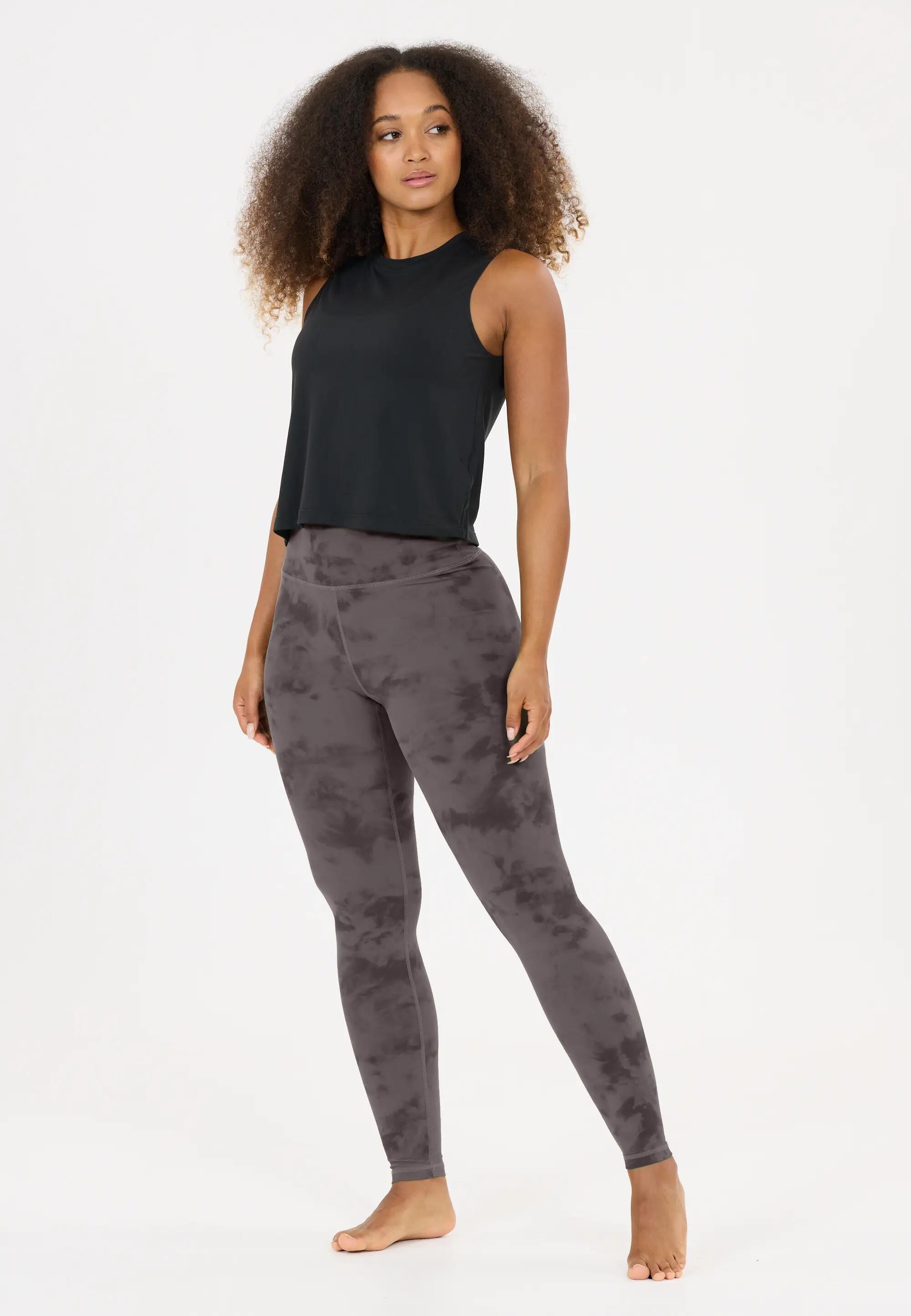 athlecia Tights Ashanti V2 W Imprimées — 80% polyester, 20% élasthanne – P3883 3/9