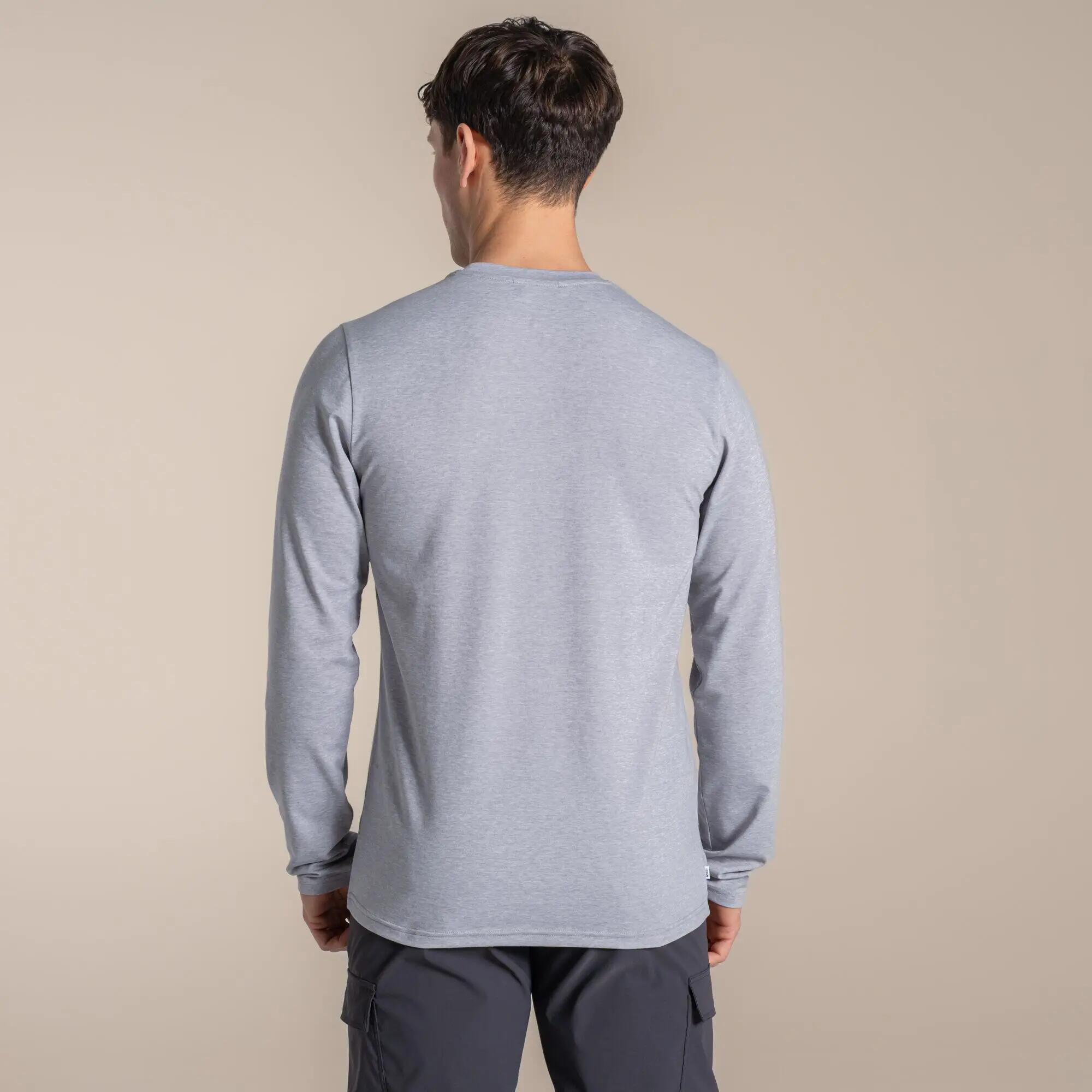 Bluza bez kaptura Craghoppers NosiLife Abel LS T-Shirt 2/4