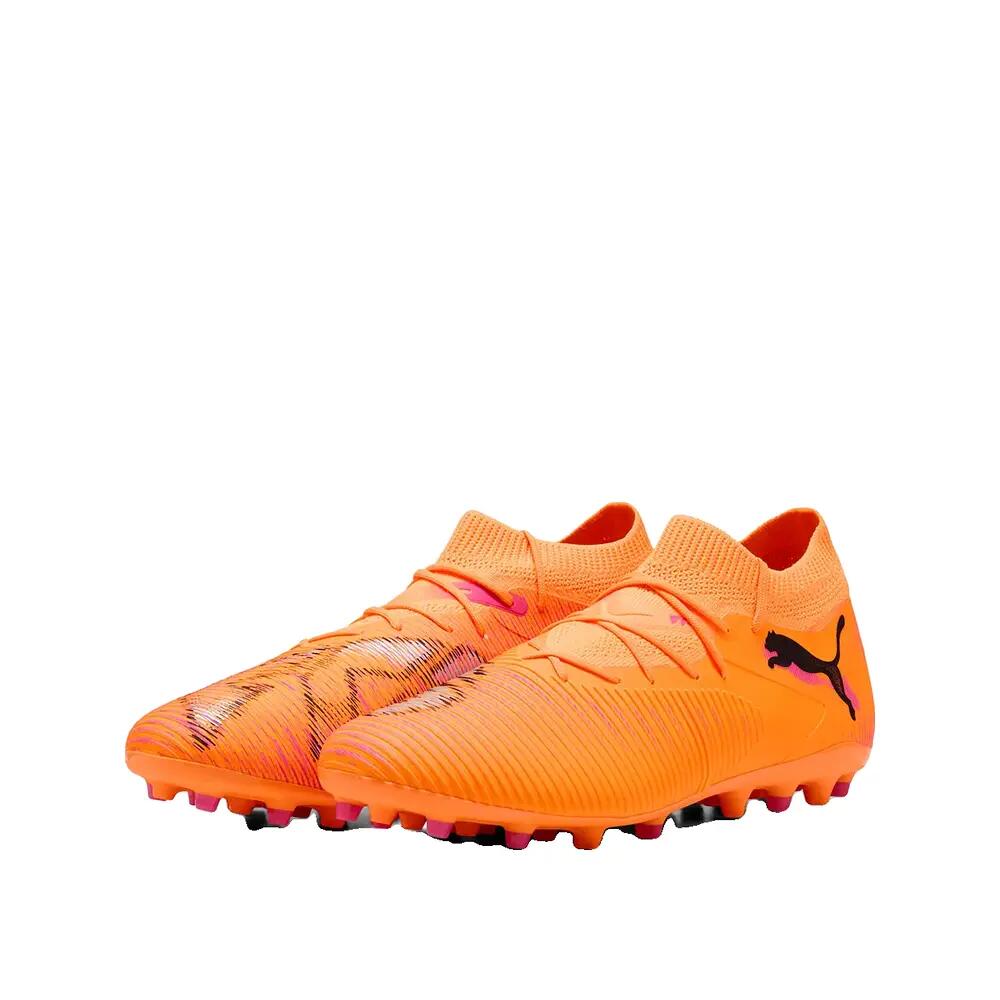 Chaussures de football PUMA Future 8 Match MG Orange 1/5
