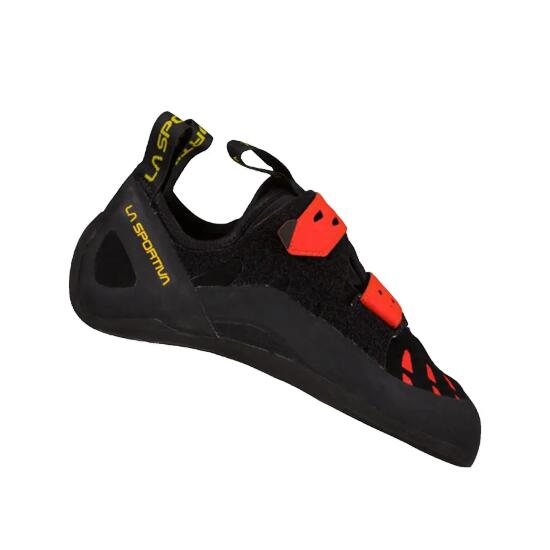 Zapatos de escalada La Sportiva Tarantula Negro / Poppy