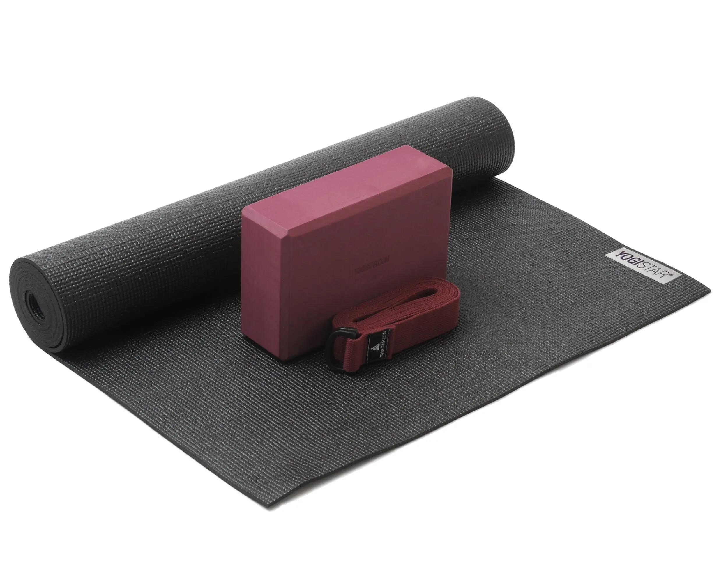 Yoga-Set kick it - one (Yogamatte + Yogablock + Yogagurt) 4/6