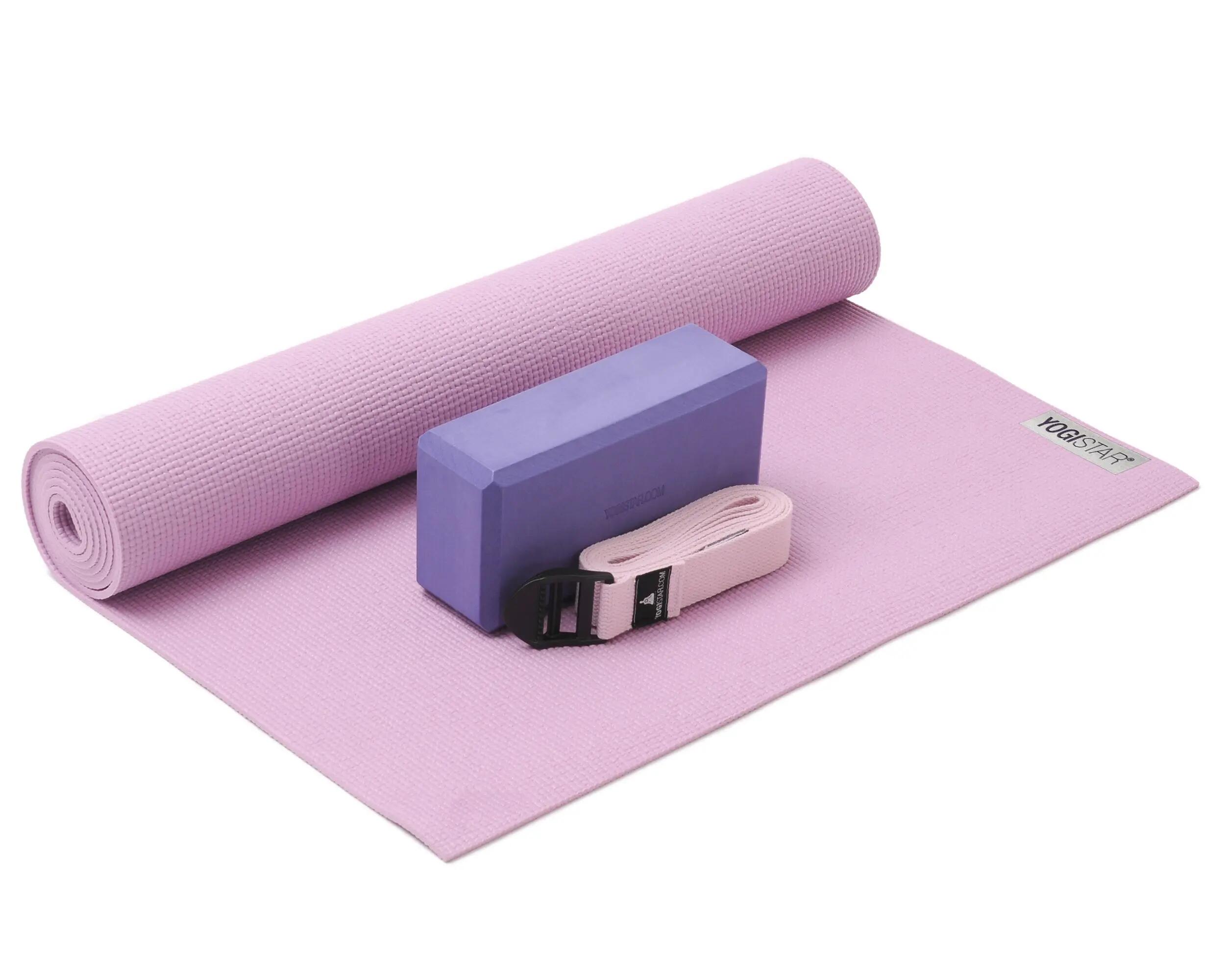 Yoga-Set kick it - one (Yogamatte + Yogablock + Yogagurt) 3/6