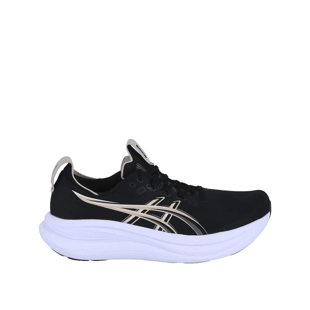 Zapatillas de correr ASICS Gel-Nimbus 28 Negro/Gris 1/5