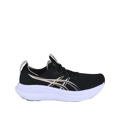 Hardloopschoenen asics gel-nimbus 28 zwart/grijs