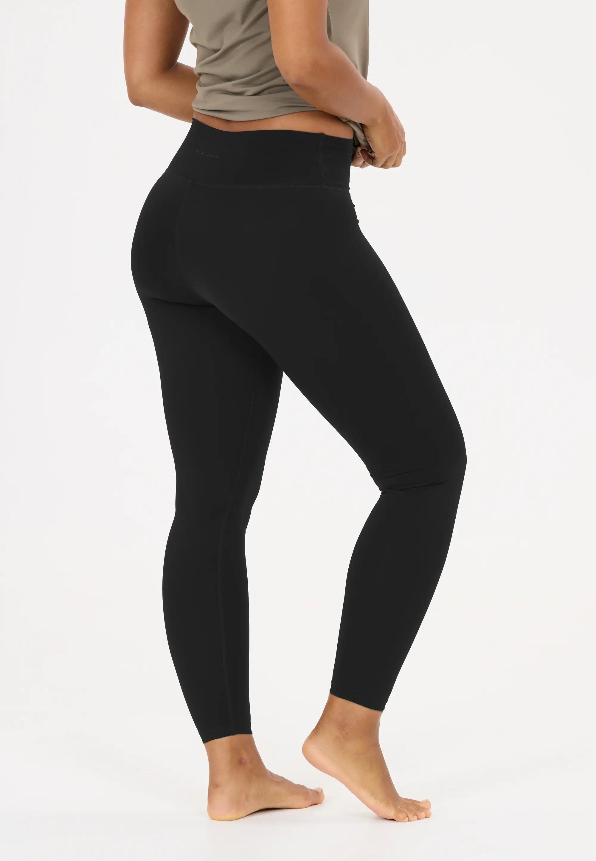 athlecia Tights Franz V3 W en matière extensible – 1001 Black 6/9