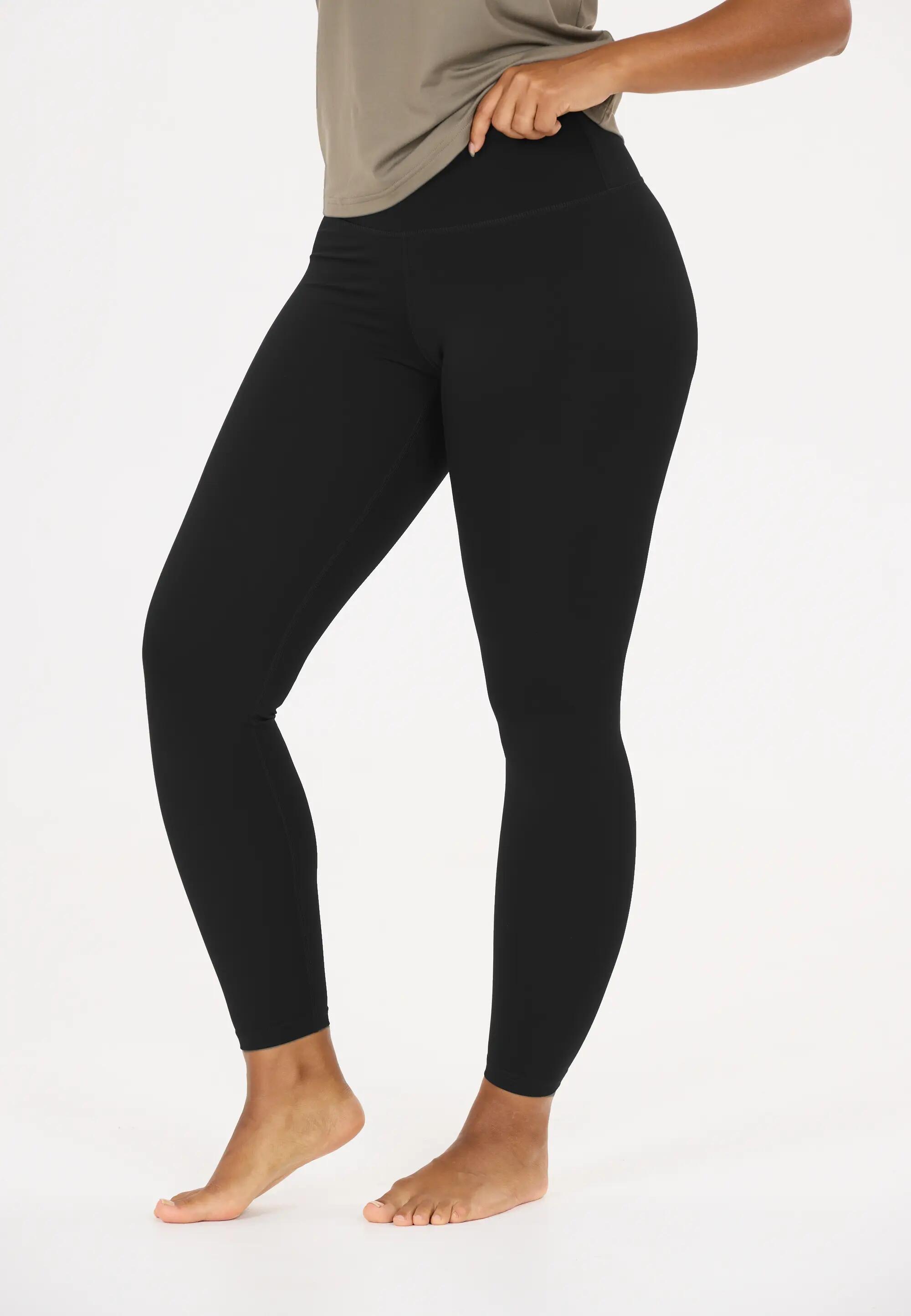 athlecia Tights Franz V3 W en matière extensible – 1001 Black 4/9