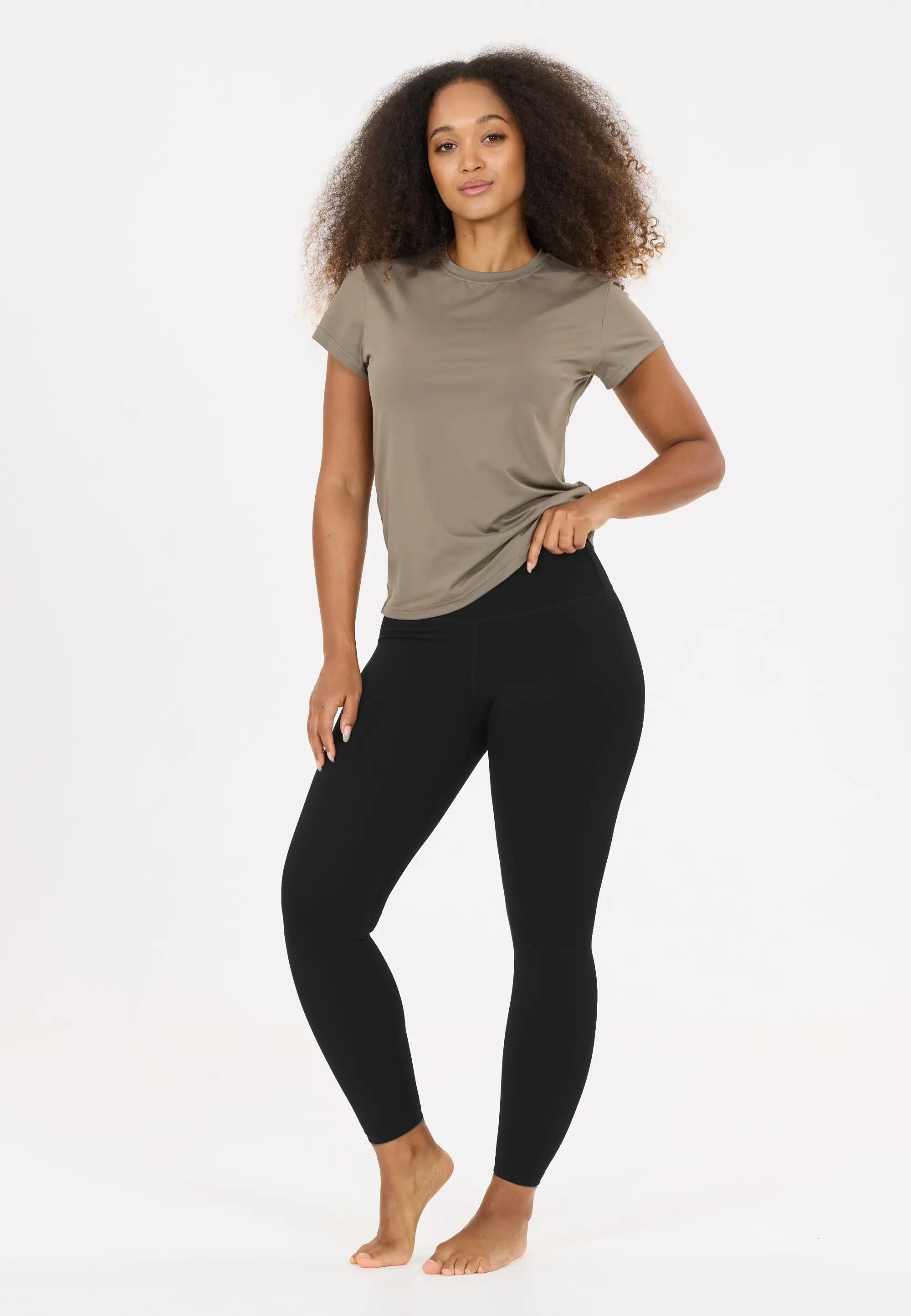 athlecia Tights Franz V3 W en matière extensible – 1001 Black 3/9