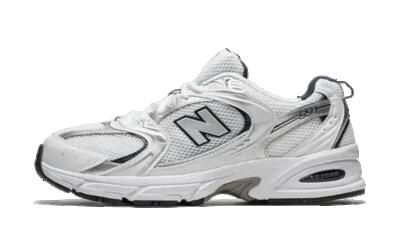 Scarpe 530 Grey Matter Silver Metallic