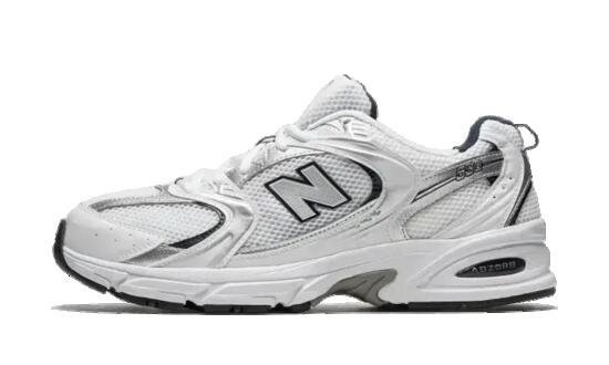 scarpe - walking - uomo - ABZORB mesh/pelle - 530 - bianco