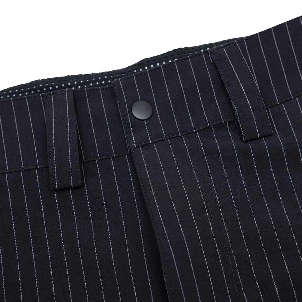 Shorts - Fahrrad - Herren - P-Sound - schwarz - gestreift 5/15