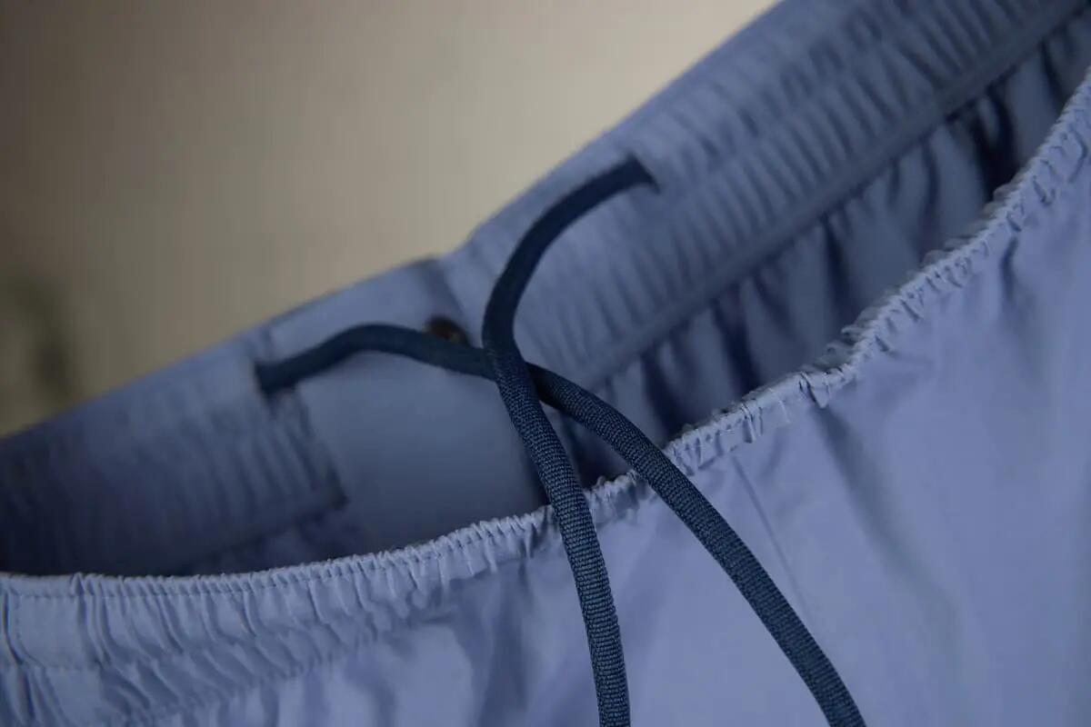 Homem Gravel Short 5" P-Cruise azul aço - Bike&Active 10/15
