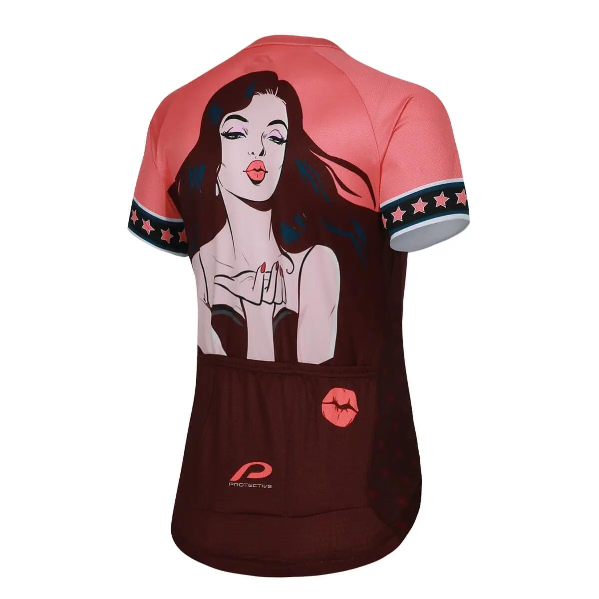 Maillot manches courtes cyclisme P-Sweet Jane 2/15
