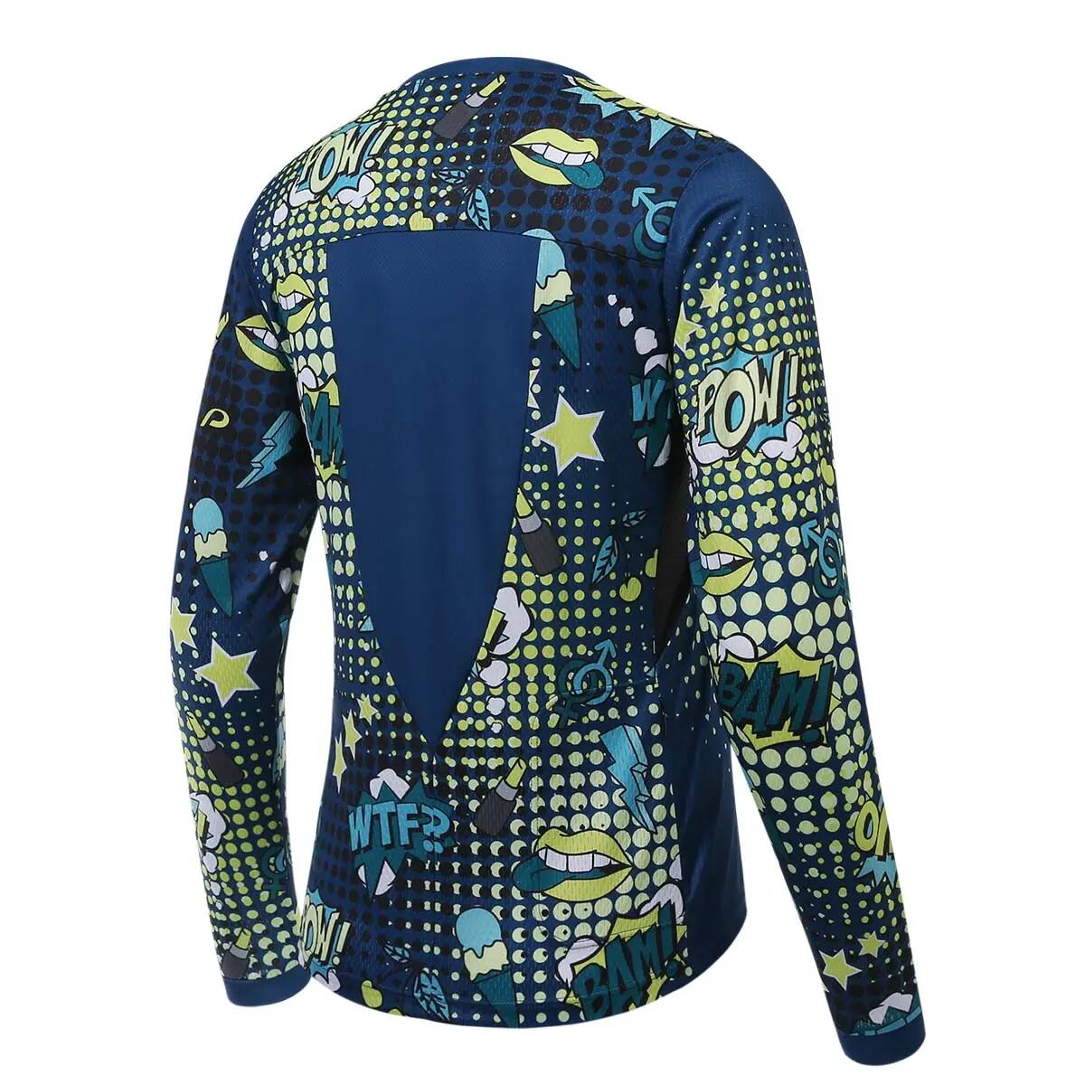 Damen Radsport Trikot langarm P-Bang !!! 2/15