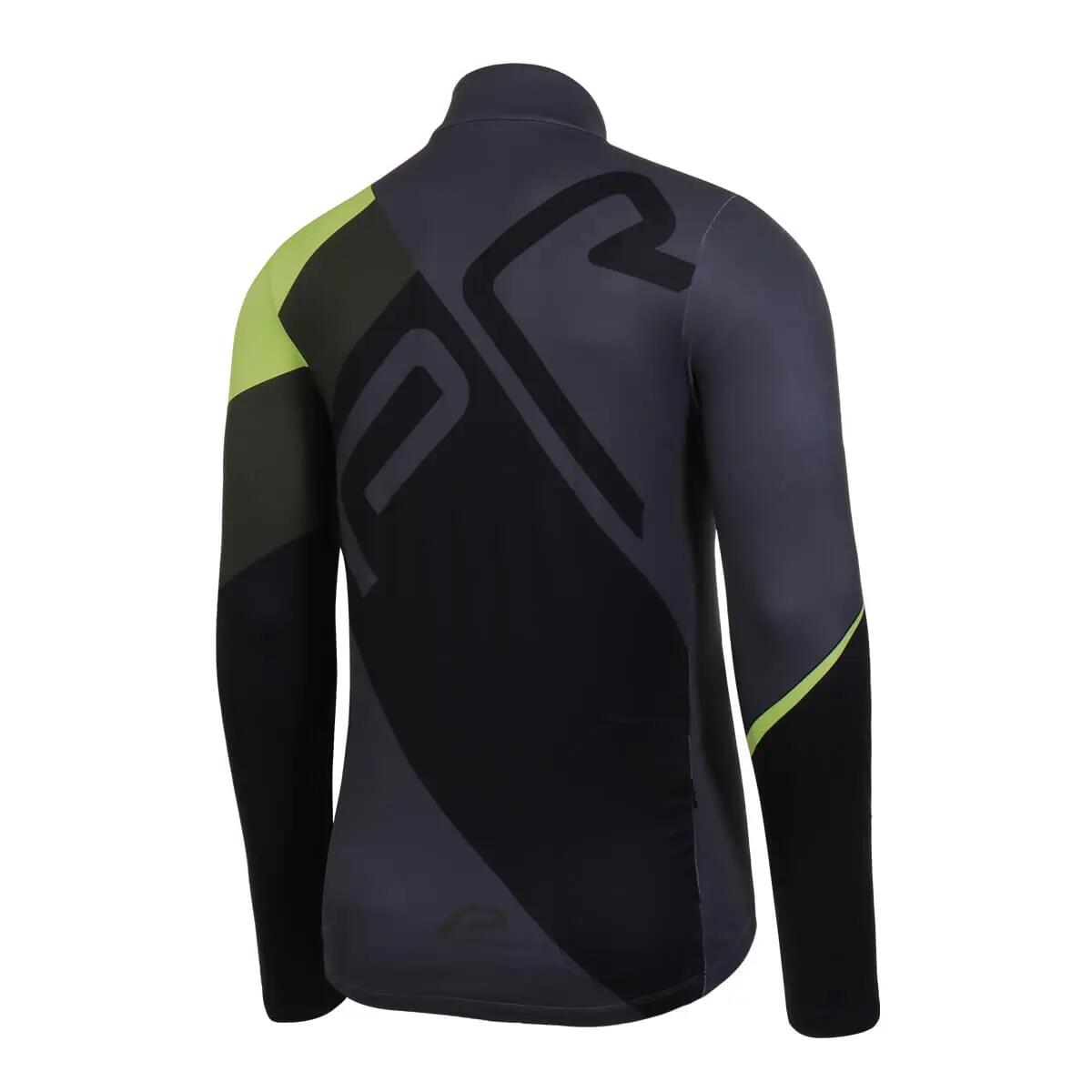 Fietsshirt lange mouw fiets P-Henry Lee 2/15