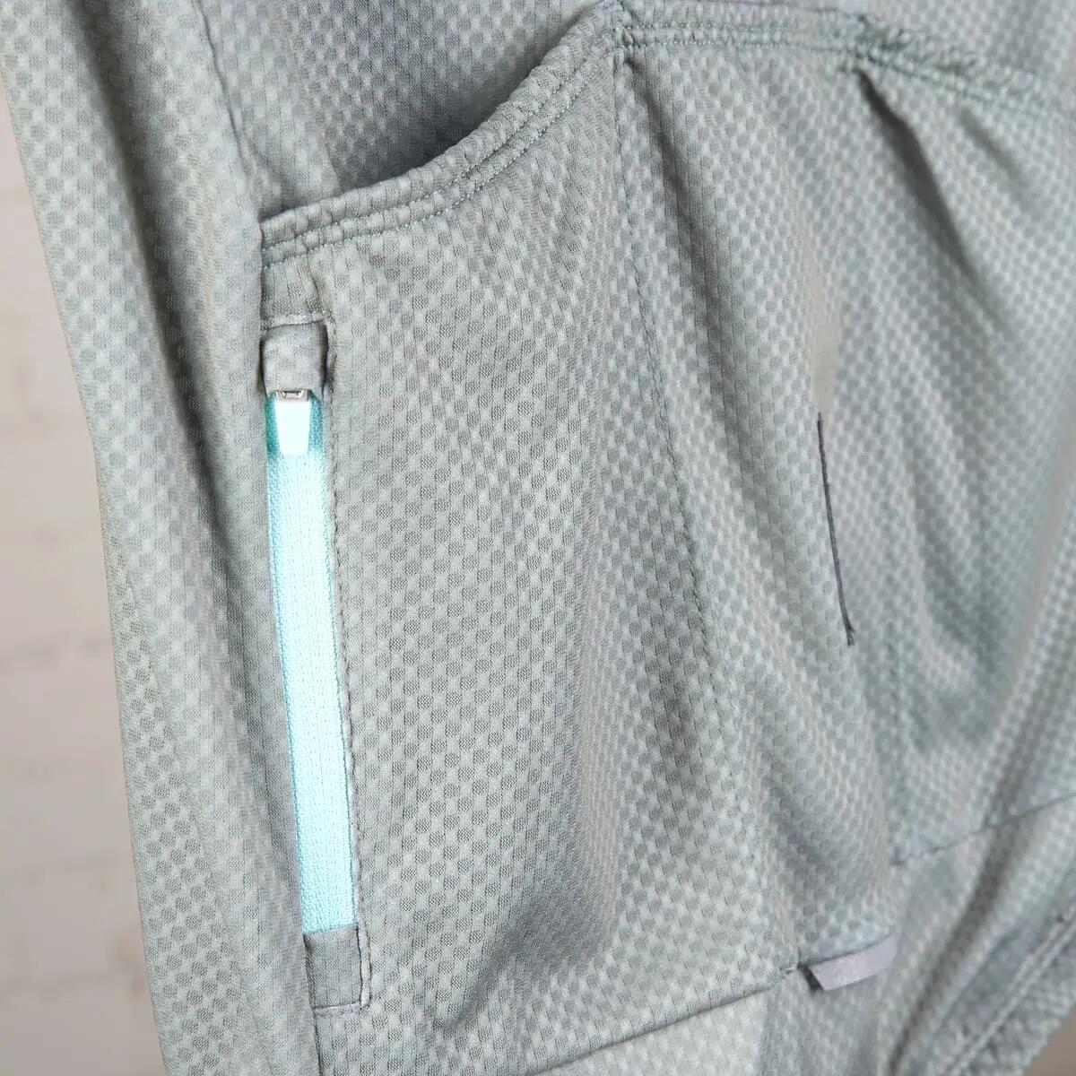 Herren Halfzip-Trikot P-Highwayman lightolive 9/15
