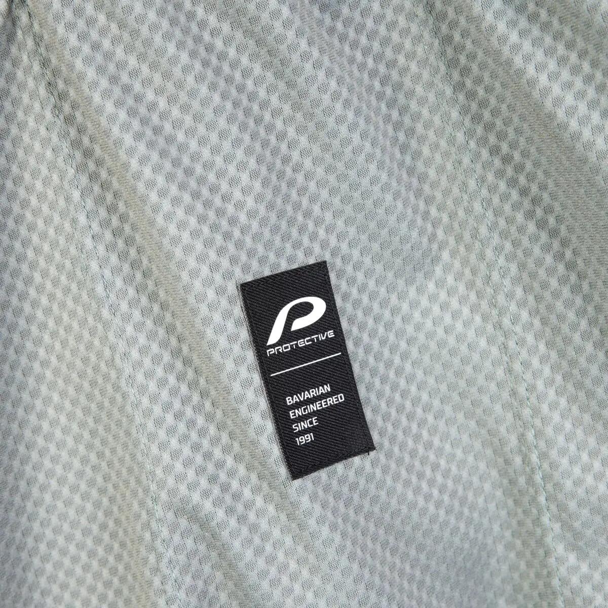 Herren Halfzip-Trikot P-Highwayman lightolive 8/15