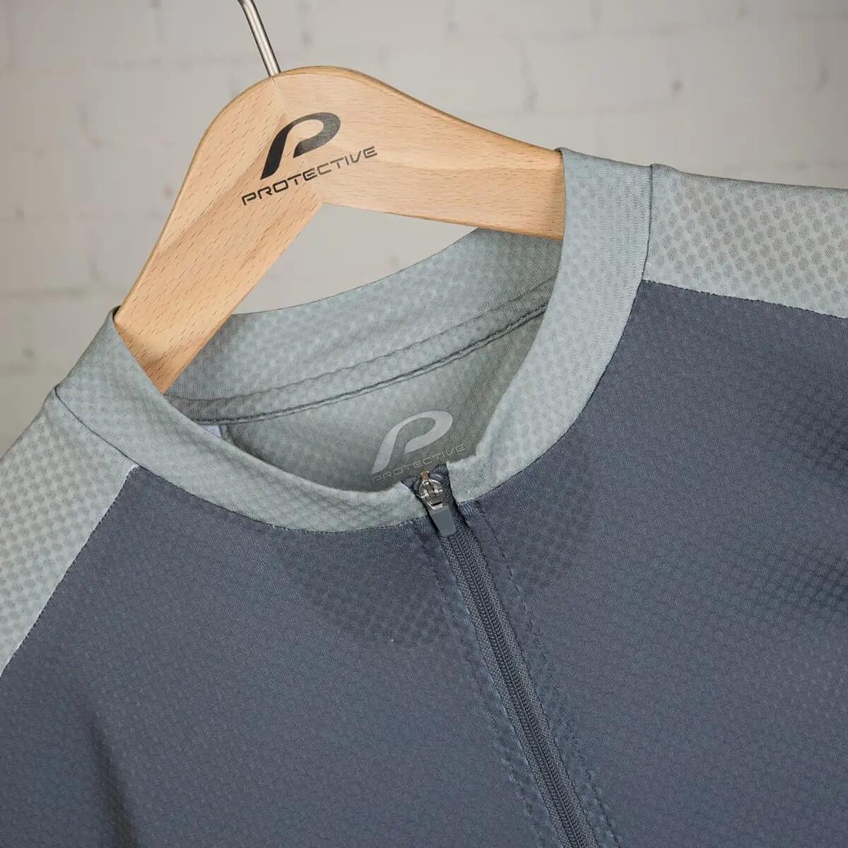 Herren Halfzip-Trikot P-Highwayman lightolive 11/15