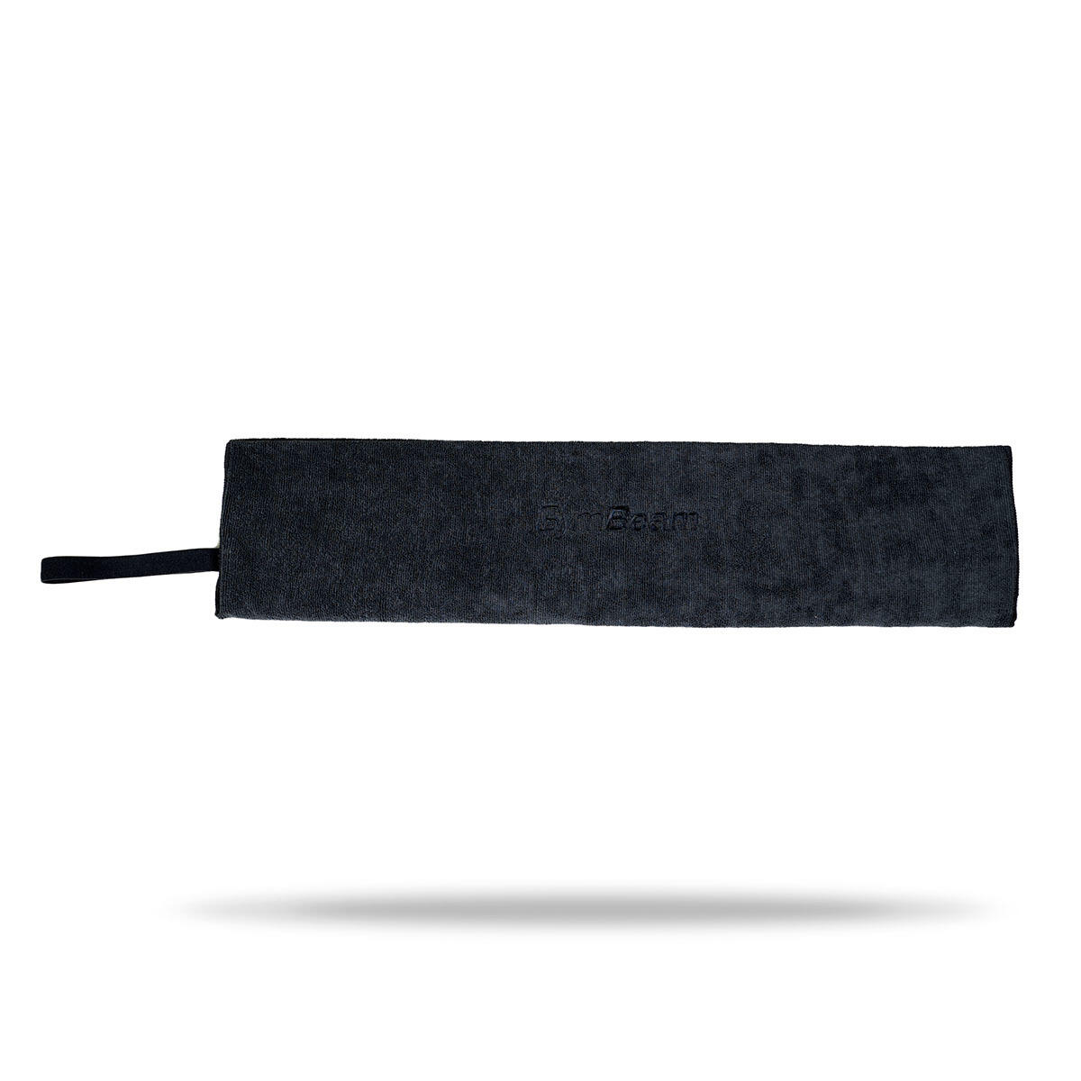 Asciugamano Sportivo in Microfibra Large Black 2/6