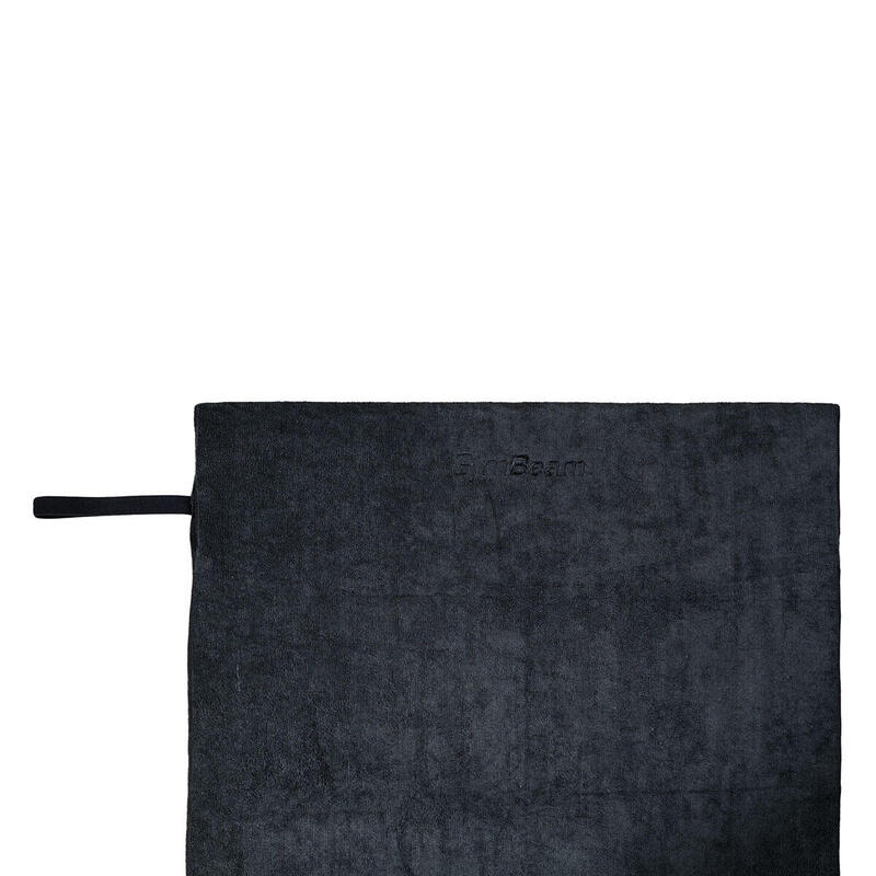 Ręcznik z Mikrofibry Gymbeam czarny