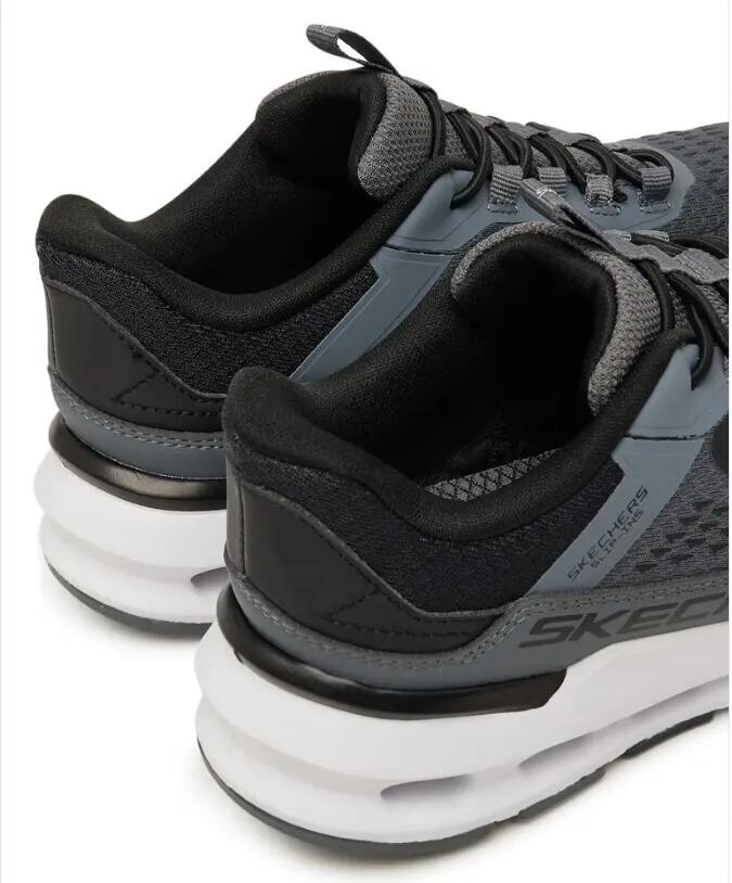Zapatillas Skechers Niño Glide-Step Plus - Vista-Lane Grises 5/5