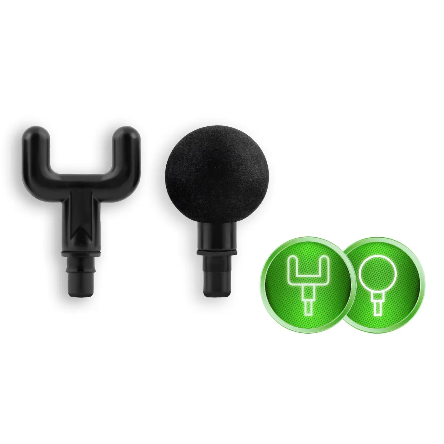 Neo-Sport Massagepistole Massagegerät 7 Geschwindigkeiten 8 Massageköpfen 5/10