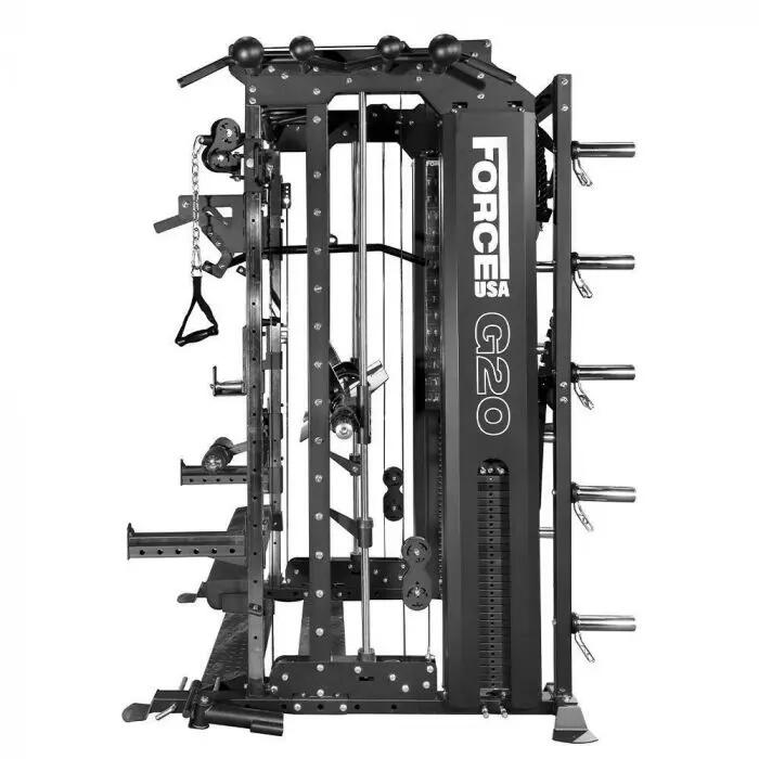 Force USA G20 Station de Musculation + Lat Pull Down et Low Row 5/5