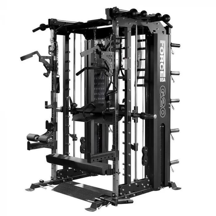 Force USA G20 Station de Musculation + Lat Pull Down et Low Row 4/5