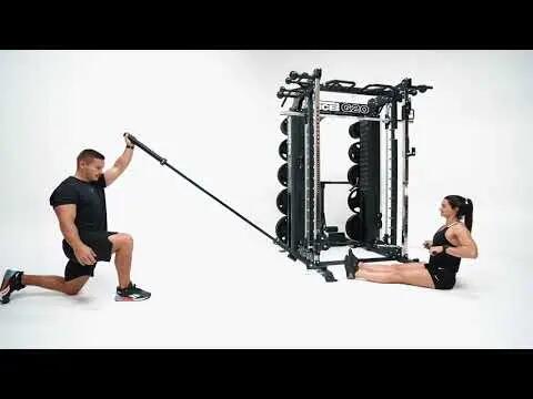 Force USA G20 Station de Musculation + Lat Pull Down et Low Row 3/5