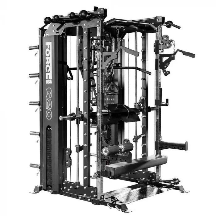 Force USA G20 Station de Musculation + Lat Pull Down et Low Row 2/5