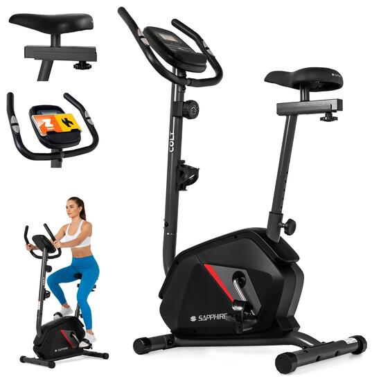 Rower stacjonarny magnetyczny Sapphire SG-320B Colt Bluetooth Aplikacje koło 7kg