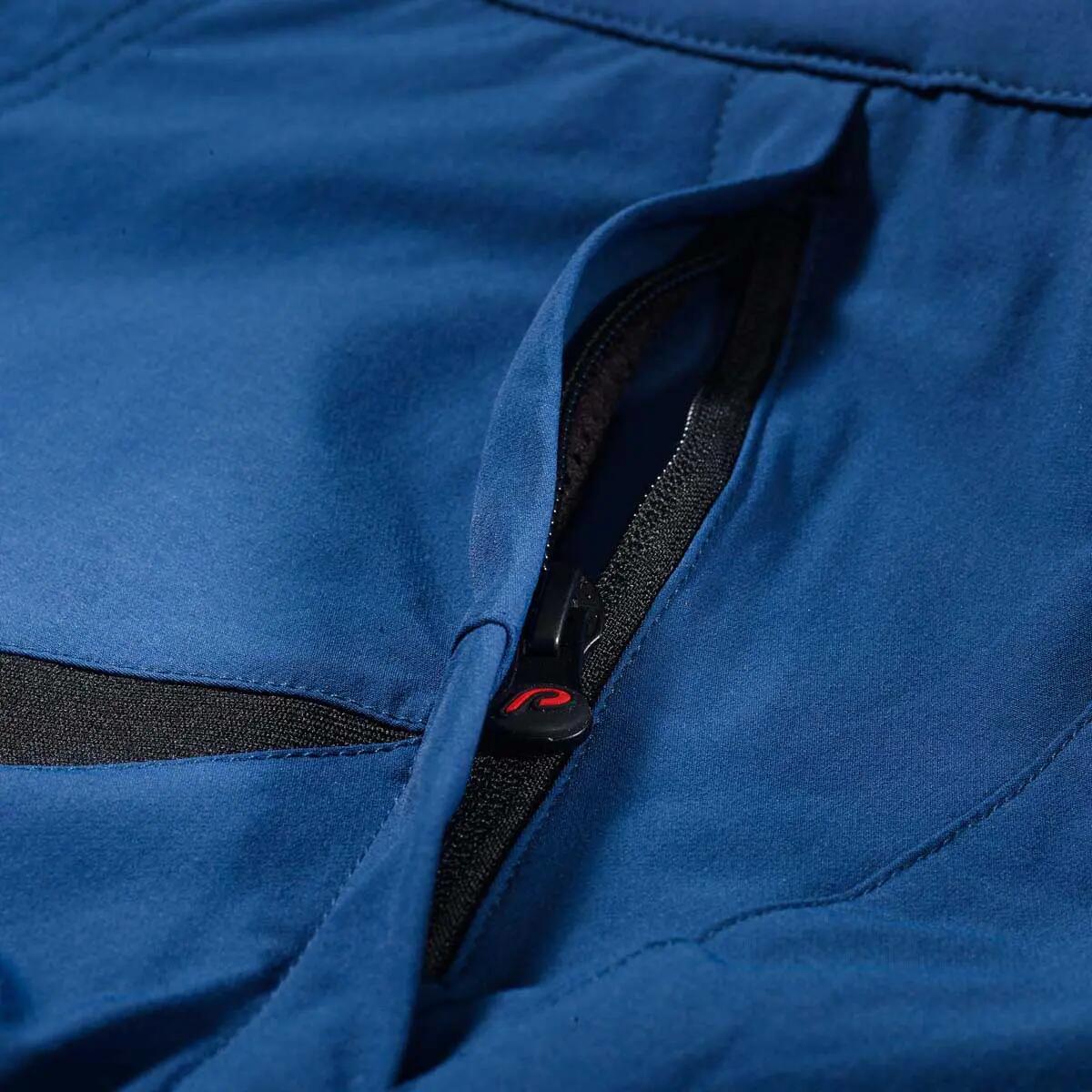 Ciclismo Baggy Pantalón - Hombre - P-New Toy - azul oscuro 7/15
