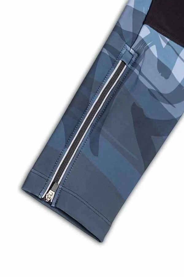 Winterleggings - Outdoor - Homem - P-Reflexions Pant - azul escuro 4/15