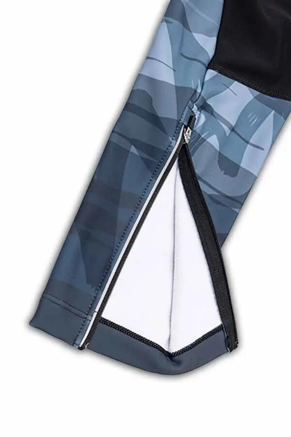 Winterleggings - Outdoor - Femme - P-Reflexions Pant W - bleu foncé 4/15