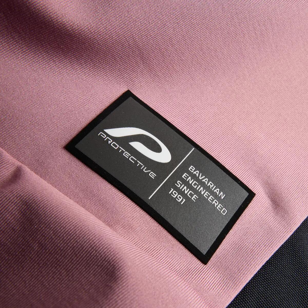 Softshell damesbroek met elastische tailleband -P-ROCK PANT W- mauve - winddicht 8/15