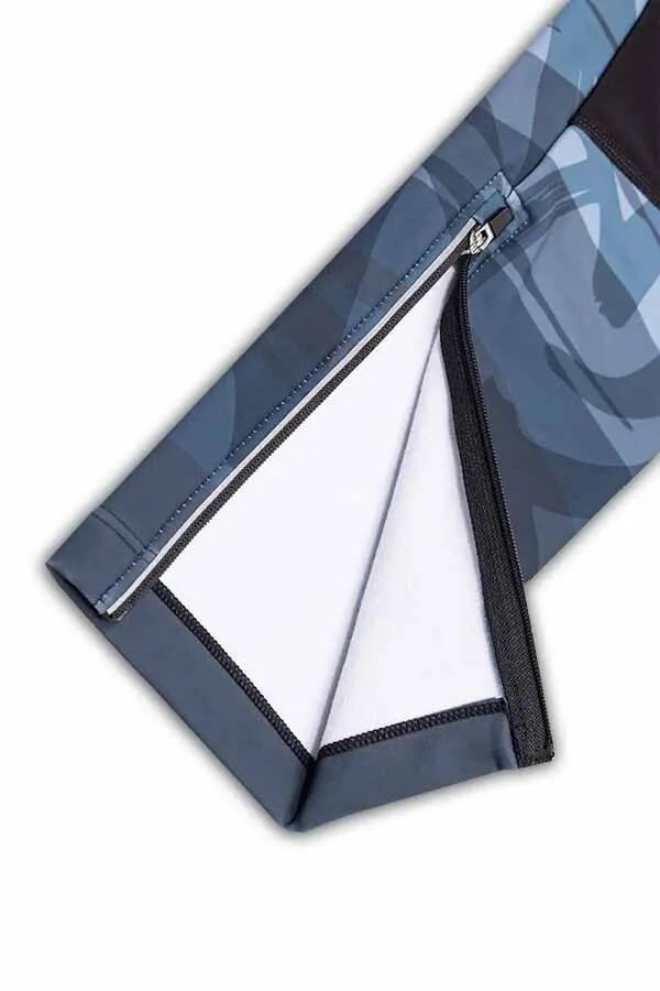 Winterleggings - Outdoor - Homem - P-Reflexions Pant - azul escuro 3/15