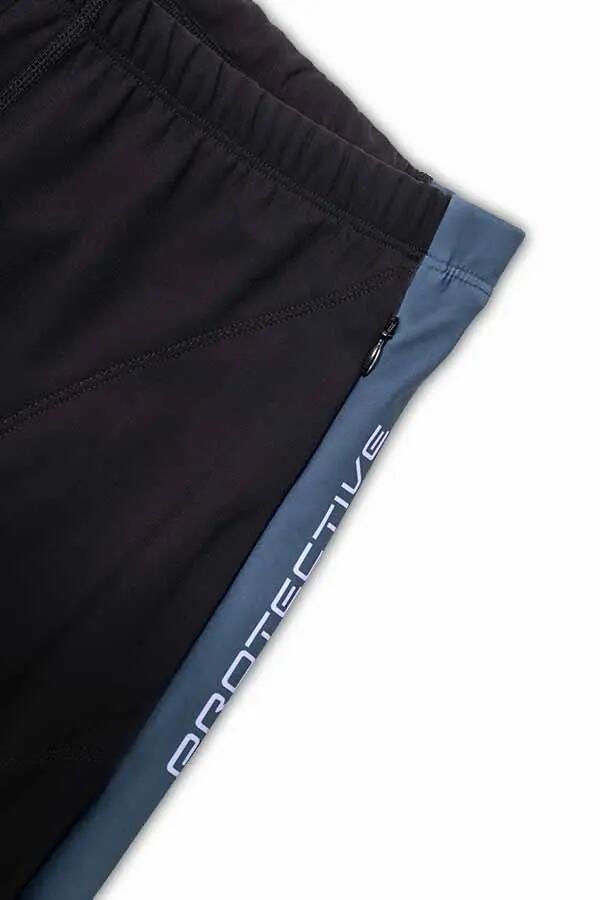 Winterleggings - Outdoor - Femme - P-Reflexions Pant W - bleu foncé 3/15