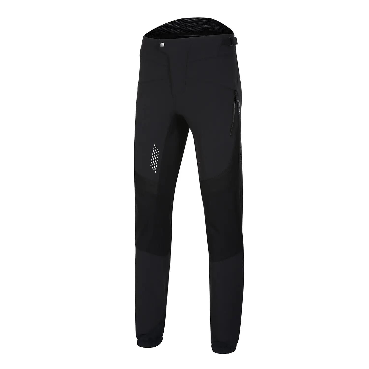 MTB-Broek - Fiets - Heren - P-Dirty Magic - zwart 3/15