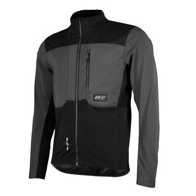 Softshell jas - fiets - heren - p-beat street 4.0 - licht olijfgroen