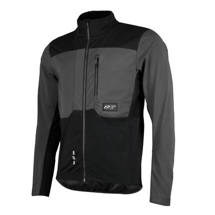 Softshell Jas - Fiets - Heren - P-Beat Street 4.0 - lichtbruin