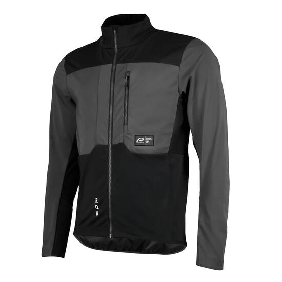 Softshell Jas - Fiets - Heren - P-Beat Street 4.0 - antraciet