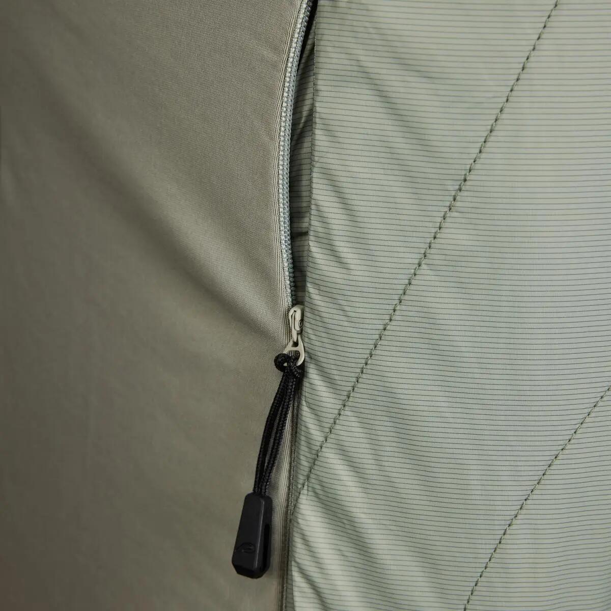 Hybride isolatievest voor dames gewatteerd - P-SCOPE W - licht olijif- Fiets 5/15