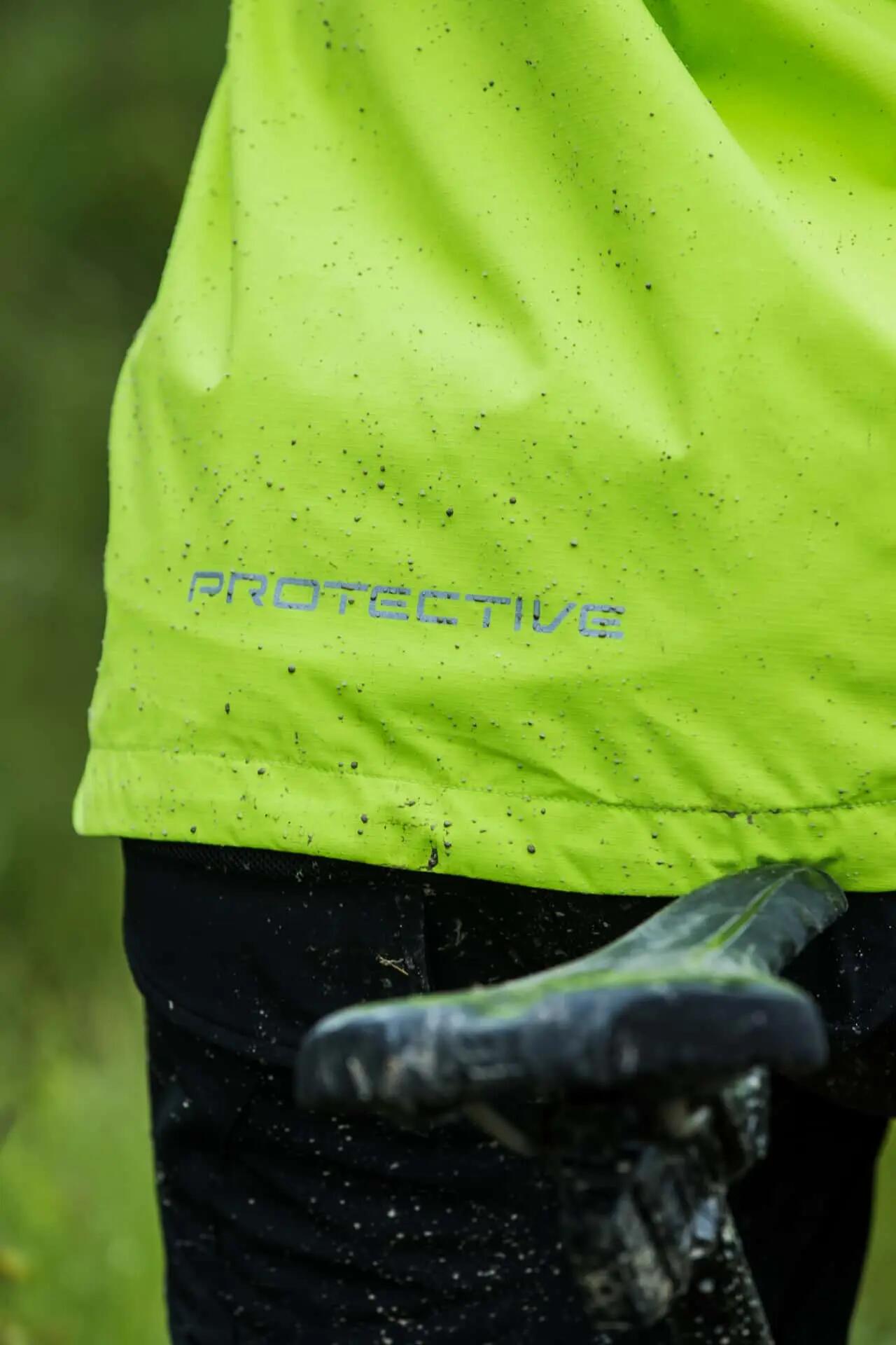 Chaqueta de lluvia - Ciclismo - Hombre - P-Rain II - amarillo 3/15