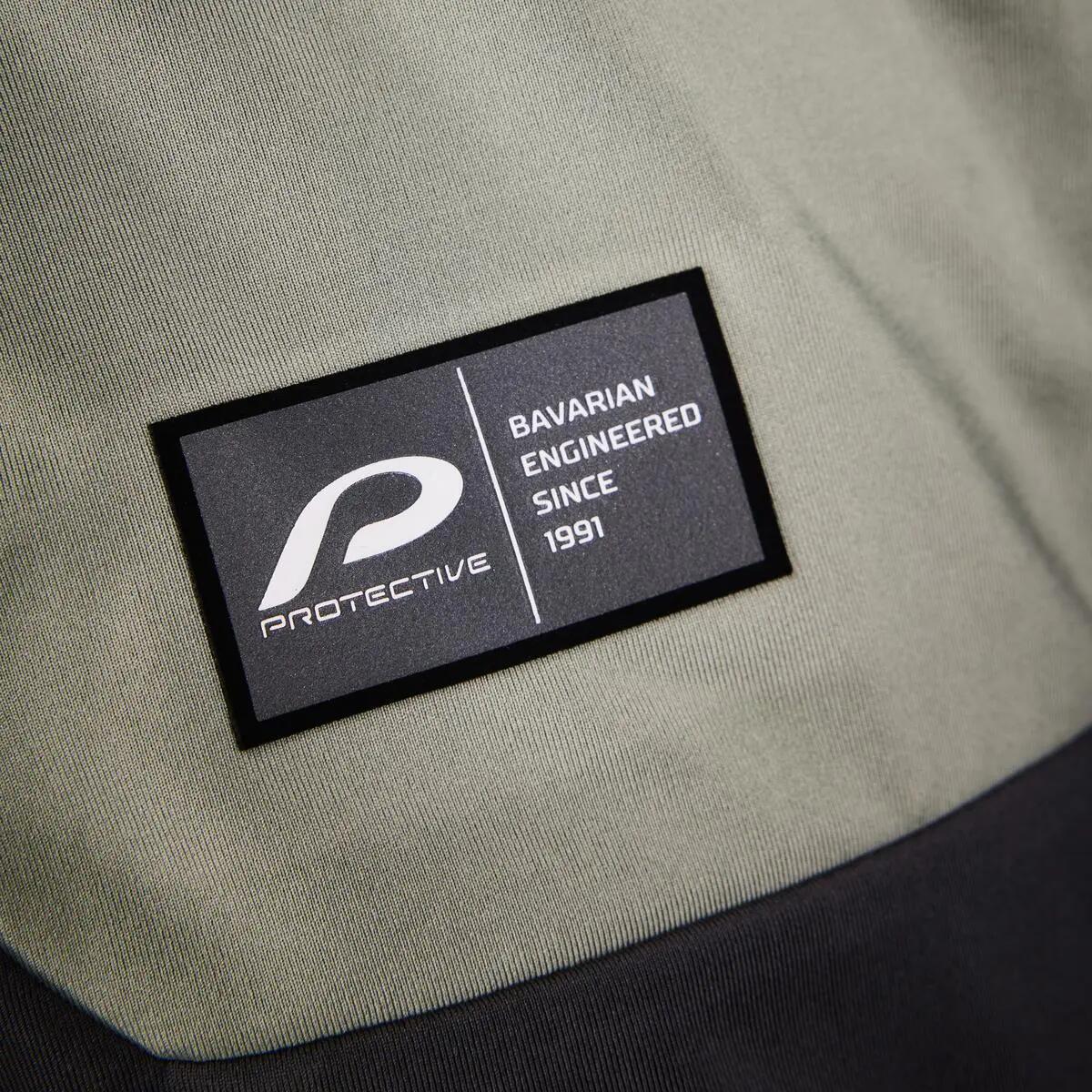 Softshell Jas - Fiets - Heren - P-Beat Street 4.0 - licht olijfgroen 5/15