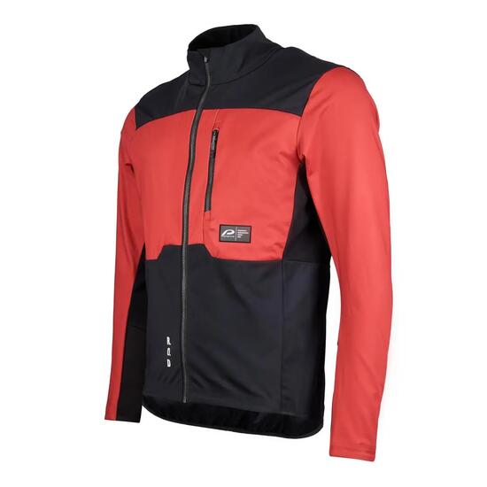 Softshell Jas - Fiets - Heren - P-Beat Street 4.0 - rood