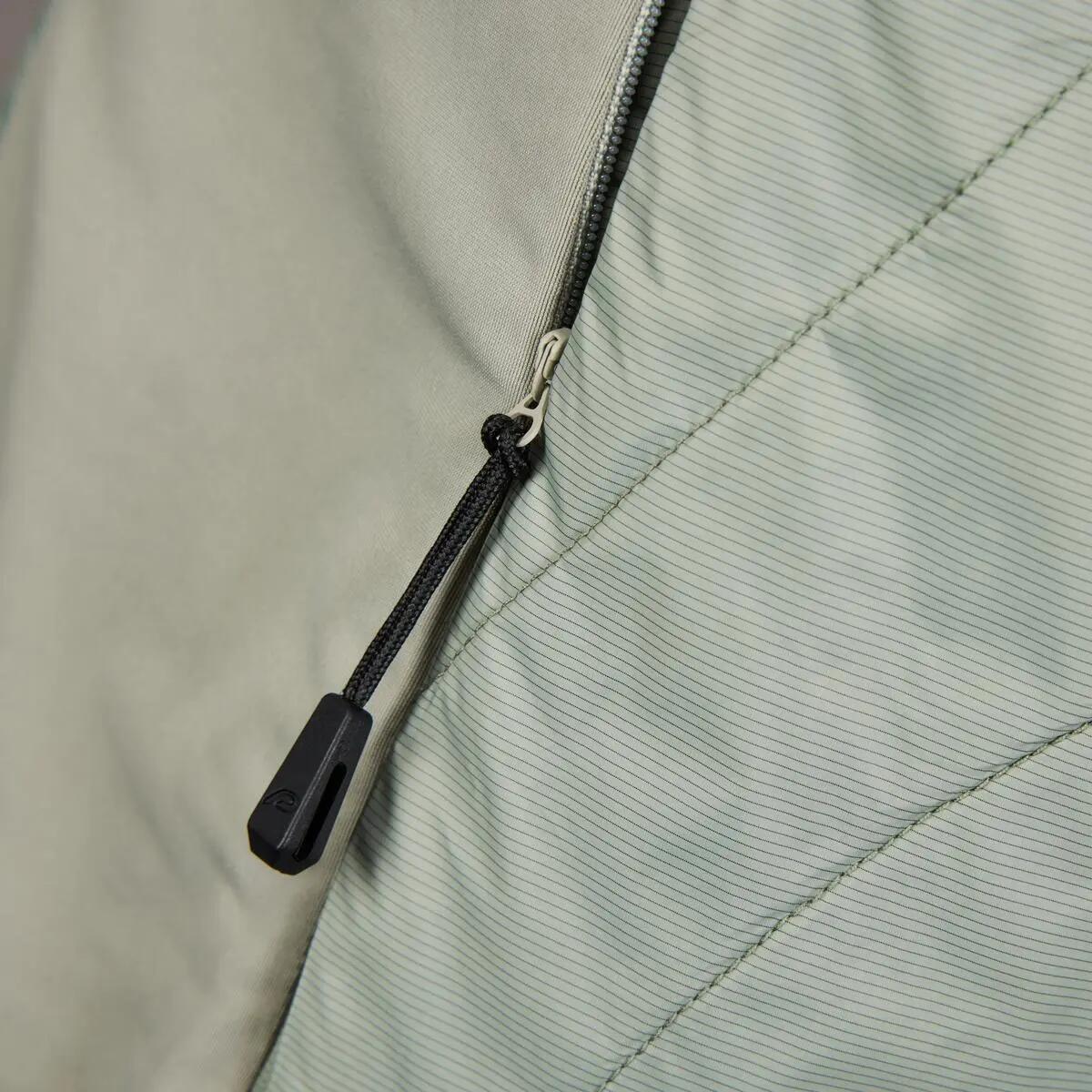 Hybride isolatievest voor dames gewatteerd - P-SCOPE W - licht olijif- Fiets 4/15