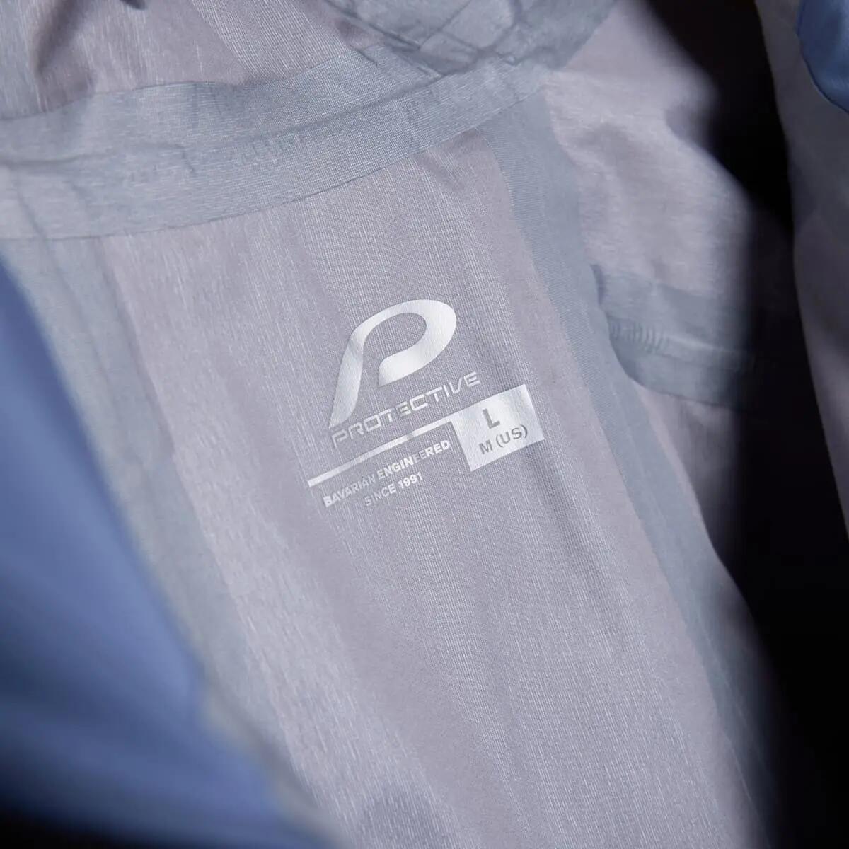 Chaqueta de lluvia - Ciclismo - Hombre - P-Space Age - stahlazul 6/15