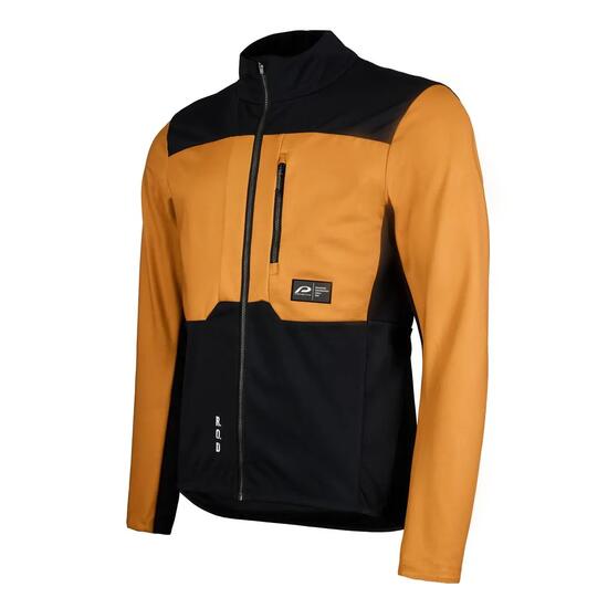 Softshell Jas - Fiets - Heren - P-Beat Street 4.0 - lichtbruin