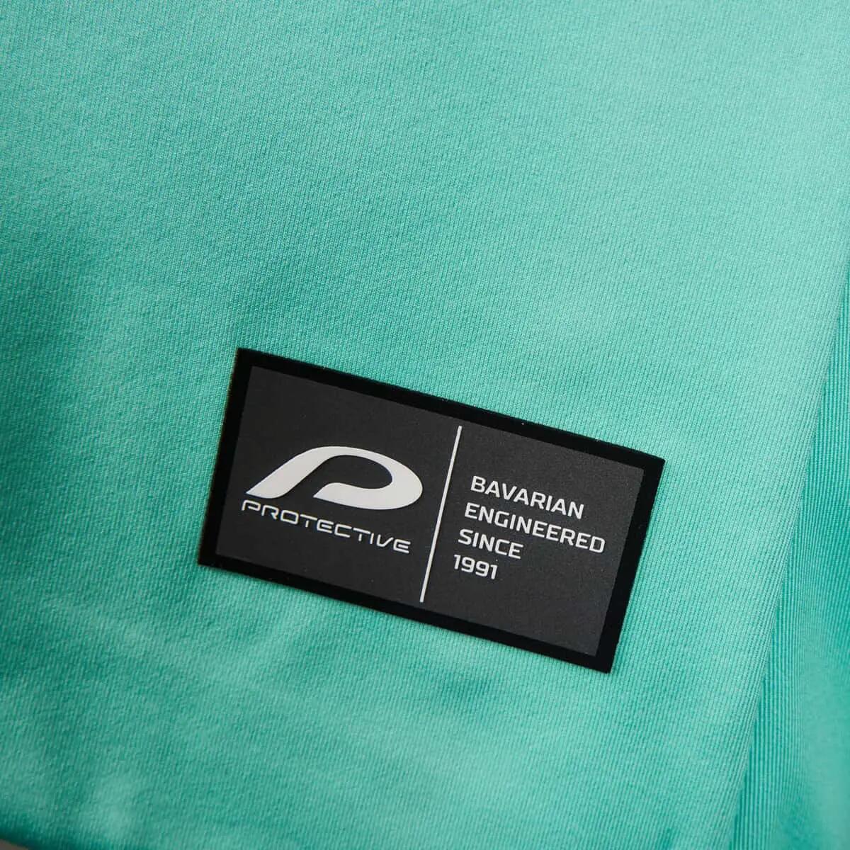 Mujer Chaqueta softshell - P-BEAT STREET 4.0 - türkis - Ciclismo winddicht 7/15