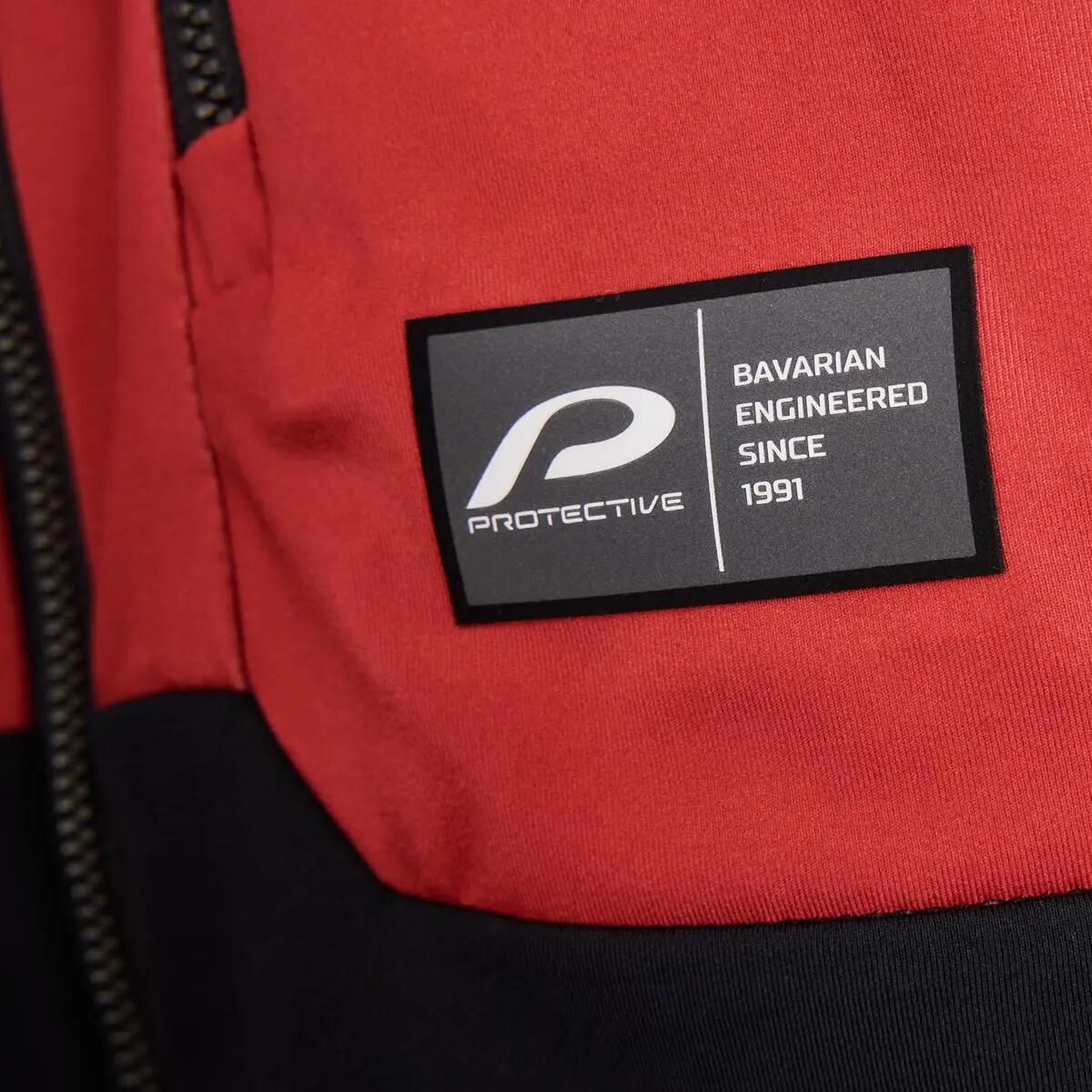 Chaqueta softshell - Ciclismo - Hombre - P-Beat Street 4.0 - rojo 3/15