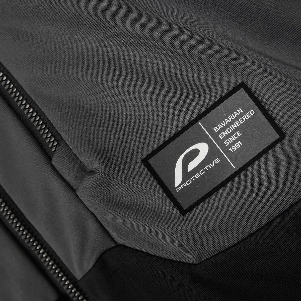 Softshelljacke - Fahrrad - Herren - P-Beat Street 4.0 - anthrazit 3/15